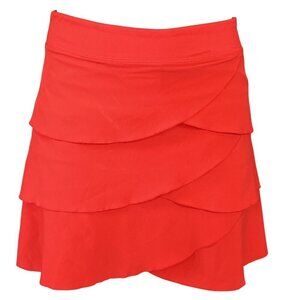 Soybu Lotus Fit Tulip Skort/Skirt M Red 317D